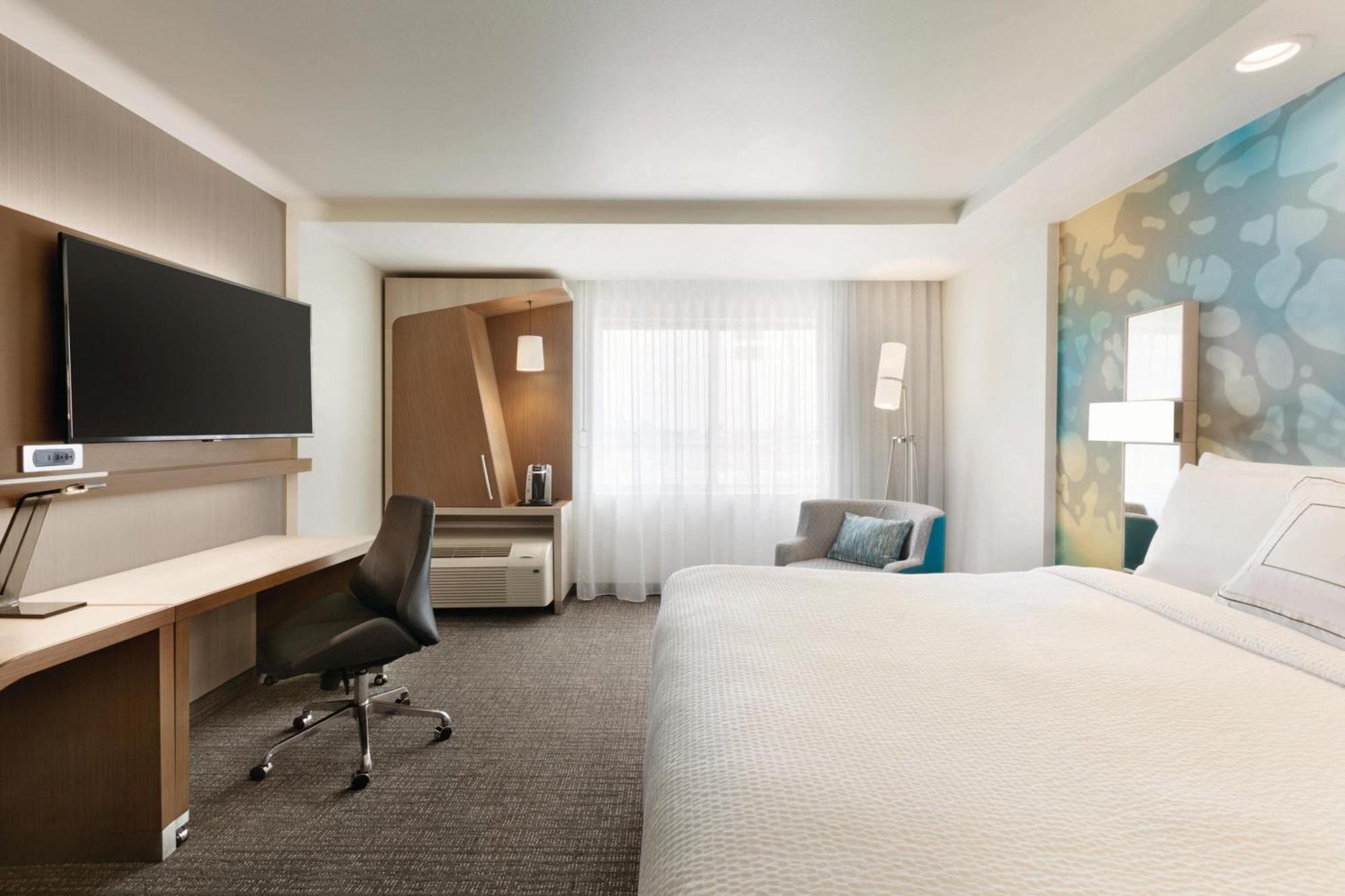 Courtyard By Marriott El Paso East/I-10 Hotell Eksteriør bilde