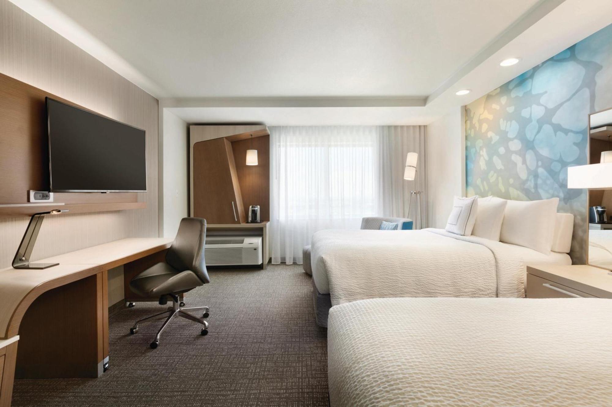 Courtyard By Marriott El Paso East/I-10 Hotell Eksteriør bilde