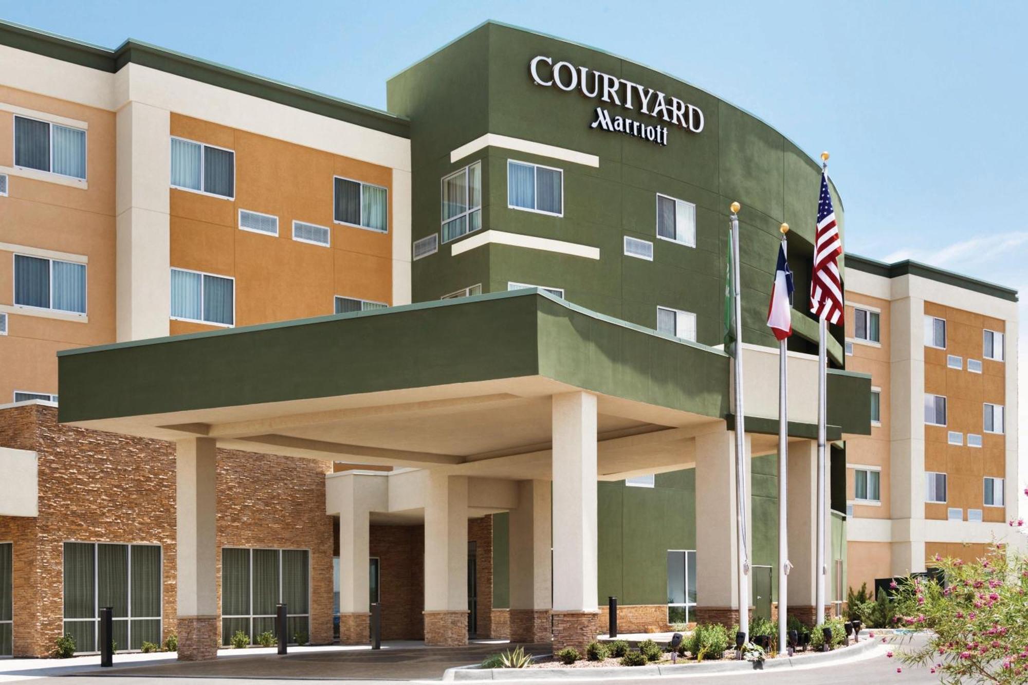 Courtyard By Marriott El Paso East/I-10 Hotell Eksteriør bilde
