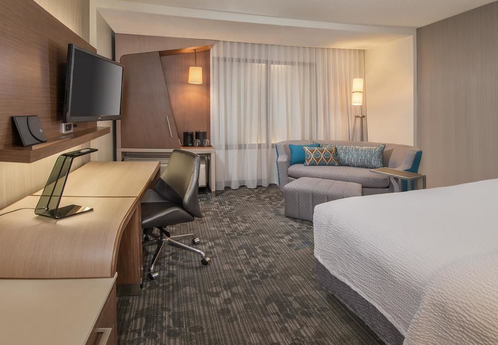 Courtyard By Marriott El Paso East/I-10 Hotell Eksteriør bilde